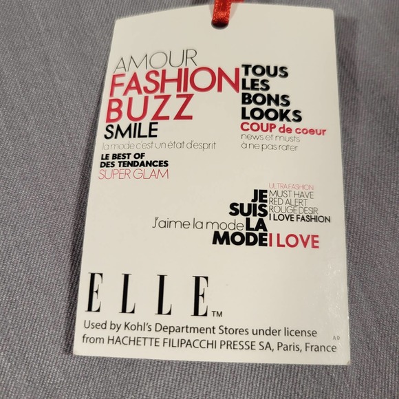 NWT*Elle Gray Slacks*Womens 14*Skinny Ankle*Mid Rise - Picture 5 of 11